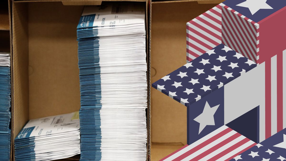 Problémy americké pošty: na cestě se zaseklo přes 150 tisíc hlasů